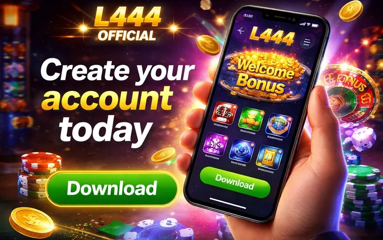 L444 mobile app download page banner