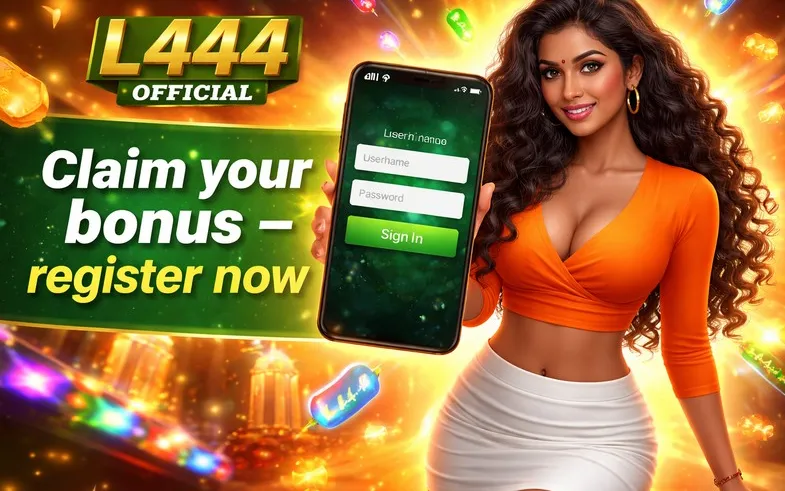 L444 login page banner for Bangladesh players