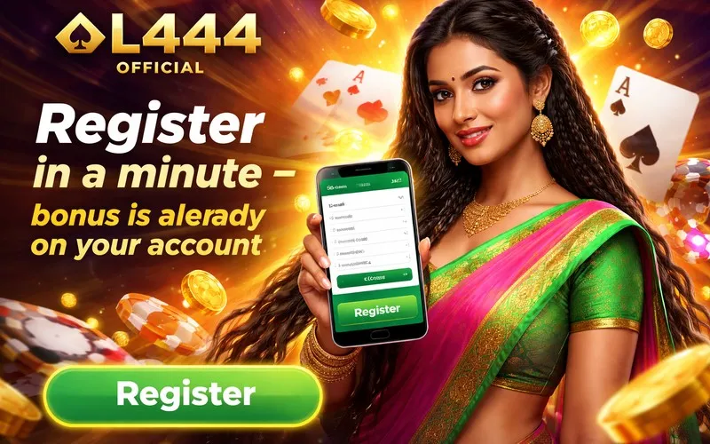 L444 registration page banner