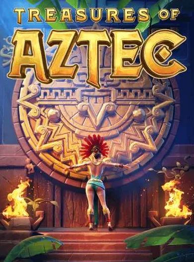 Treasures of Aztec slot at L444